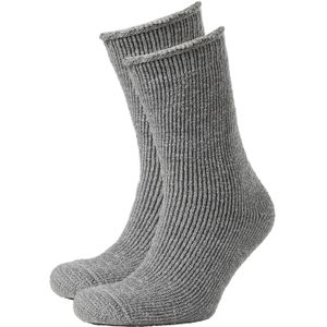 Heatkeeper thermo sokken - set van 2 grijs