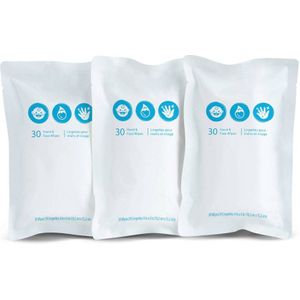 Munchkin Brica clean to go wipes (refill pack)