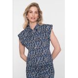 Geisha - Gilet - Blauw