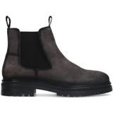 Sacha suède chelsea boots grijs