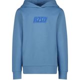 Raizzed hoodie Nander met logo zachtblauw