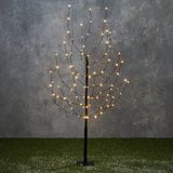 Luca Lighting lichtboom zwart (100 LED) (110cm)