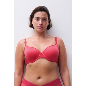 Chantelle voorgevormde beugelbh Champs Elysees rood
