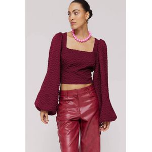 Harper & Yve, Dames, Blouses & Shirts, Rood, Maat: XS