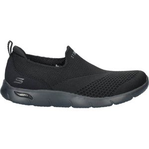 Skechers ArchFit Refine slip-on sneakers zwart