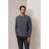 State of Art Heren trui grijs (Maat: S) - Mélange - Halslijn: Ronde hals,
