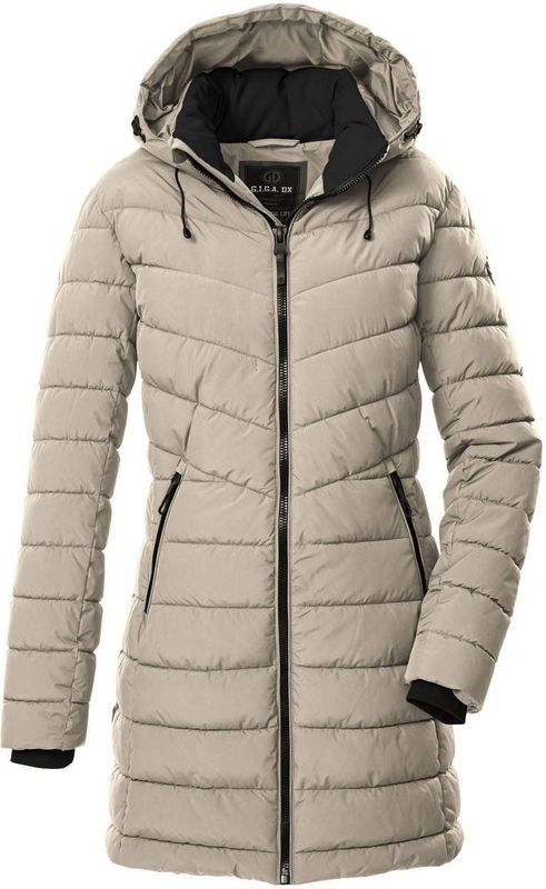 G.I.G.A. DX 43538-000 - Parka - Beige - Duvetlook - Met Afneembare Capuchon