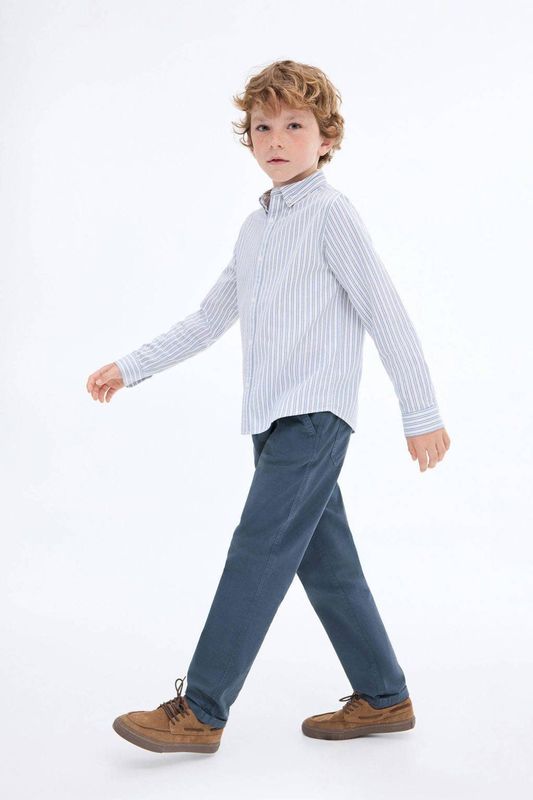 MANGO KIDS - FRANKY - Broek - Navy - Loosefit