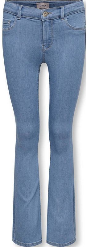 ONLY GIRLS - Kograin - Flared Fit Jeans - Mid Waist