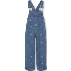 ONLY MINI - Denim Jumpsuit - Mid Wash - Straight Fit