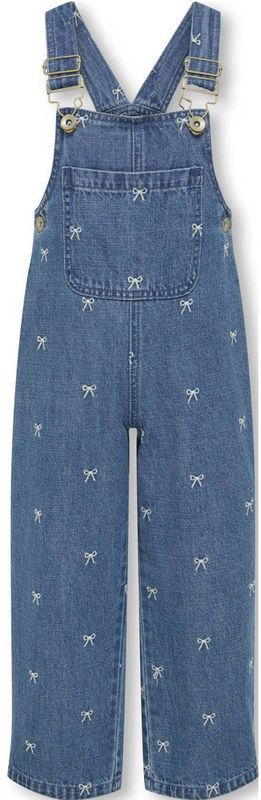 ONLY MINI - Denim Jumpsuit - Mid Wash - Straight Fit