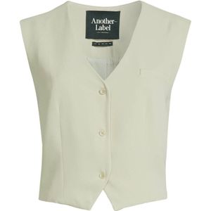 Another-Label gilet ecru