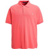 POLO Ralph Lauren Big & Tall regular fit polo met logo pale red