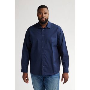 Petrol Industries - M-3050-SIL4100 - Overhemd - Gestippeld - Met Lange Mouwen