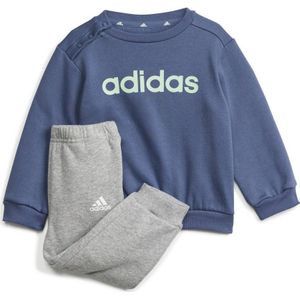 adidas Sportswear joggingpak blauw/grijs