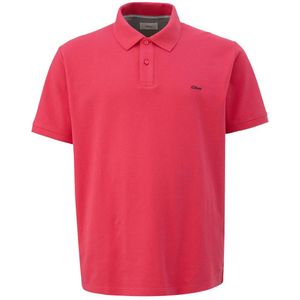 s.Oliver Big Size polo Plus Size rood