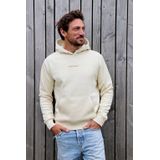 Kultivate - Hoodie - Ecru - 80% Biologisch Katoen - Lange Mouwen