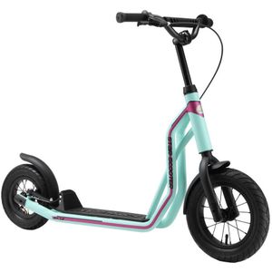 STAR SCOOTER autoped, 12 inch + 10 inch, mint