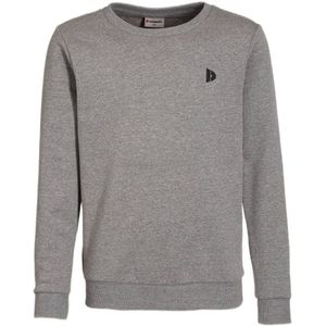 Donnay sportsweater grijs melange