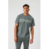 Björn Borg - Classic Print - T-Shirt - Twilight Blue