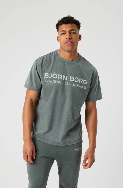 Björn Borg - Classic Print - T-Shirt - Twilight Blue