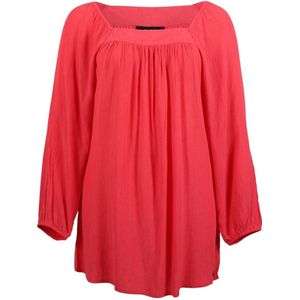 Zoey blousetop rood