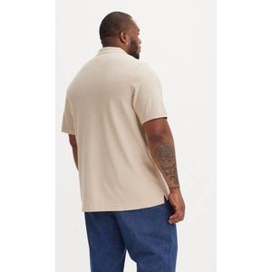 Levi's Big and Tall regular fit polo Plus Size met logo sahara khaki