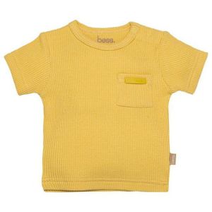 BESS baby T-shirt geel