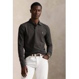 Polo Ralph Lauren slim polo antraciet