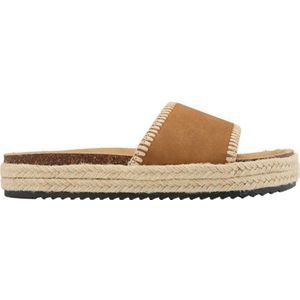 Graceland slippers cognac