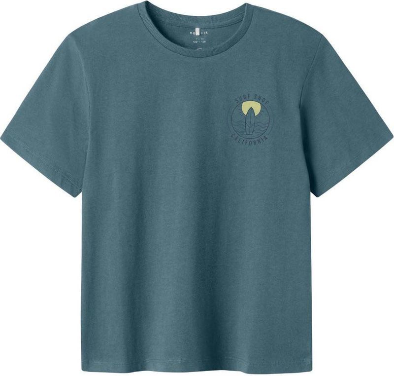 NAME IT KIDS T-shirt blauw