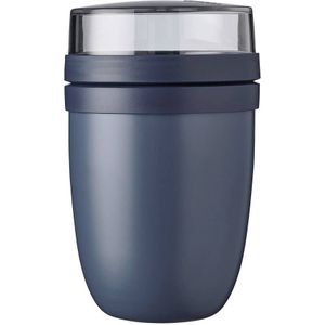 Mepal - Ellipse isoleer lunchpot - 500 ml - Thermos lunchbox - Nordic denim