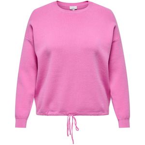 ONLY CARMAKOMA sweater roze