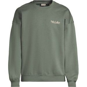 ONLY & SONS sweater met backprint groen