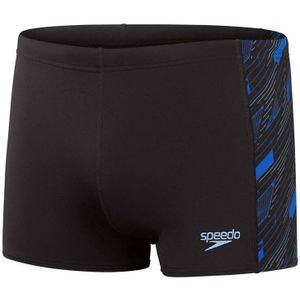 Speedo ECO Endurance+ zwemboxer Hyperboom zwart/blauw