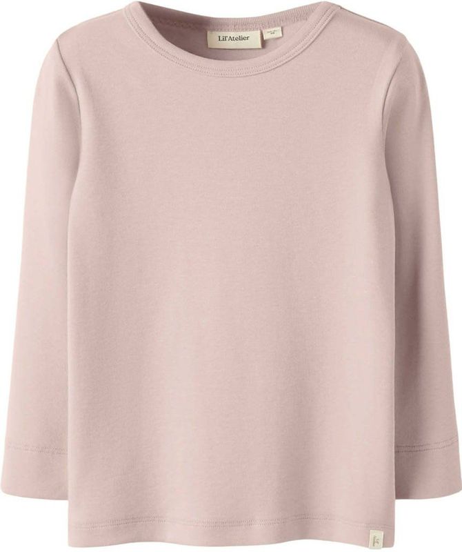 LIL' ATELIER MINI longsleeve lichtroze