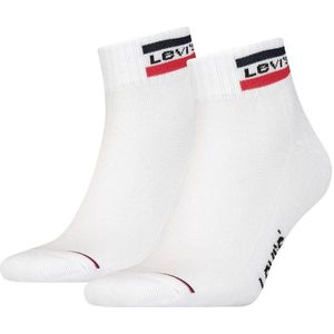 Levi's sokken met logo - set van 2 wit