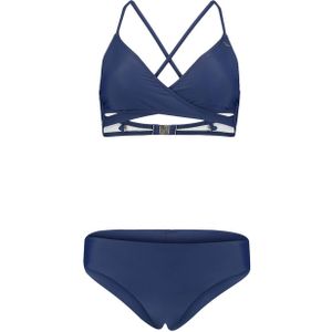 O'Neill voorgevormde bikini Baay Maoi donkerblauw