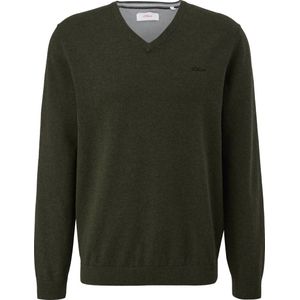 s.Oliver pullover donkergroen