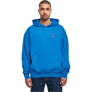 Mister Tee oversized hoodie cobalt