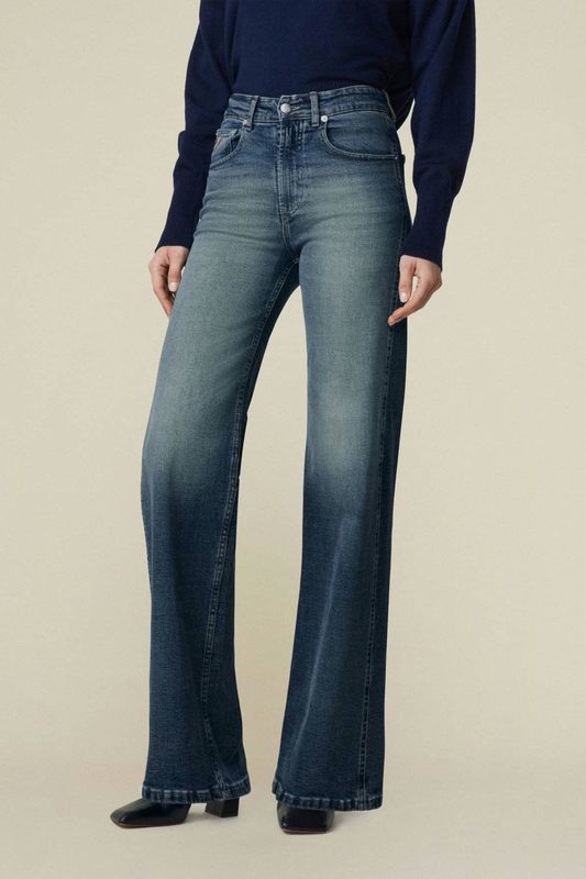 Lois - Rosalia Vintage Stone - Jeans - Blauw