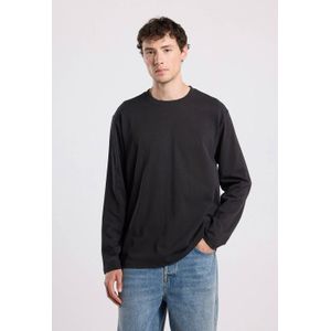 America Today - Luuk - Longsleeve - Zwart
