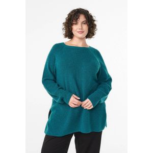 Zizzi gebreide trui groen