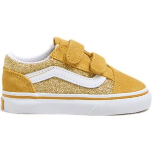 VANS Old Skool V sneakers geel/wit