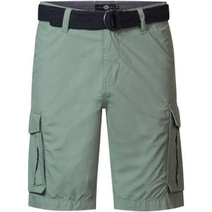 Petrol Industries regular fit cargo short aqua grey