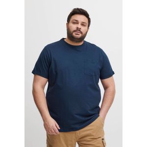 Blend Big T-shirt Plus Size van biologisch katoen dress blues