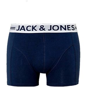 JACK & JONES boxershort JACSENSE donkerblauw