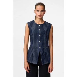 Pcrose - Lang Denim Gilet