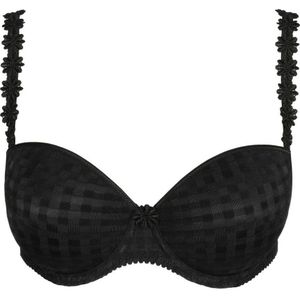 Marie Jo voorgevormde strapless beugelbh Avero zwart