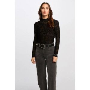 Morgan top zwart